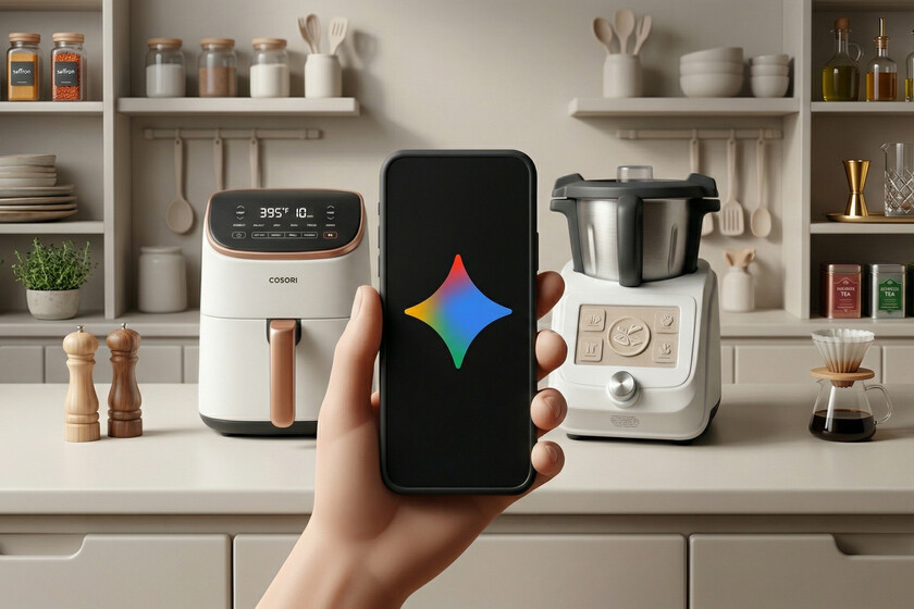 IA GEMINI OPTIMIZA COCINA DOMÉSTICA