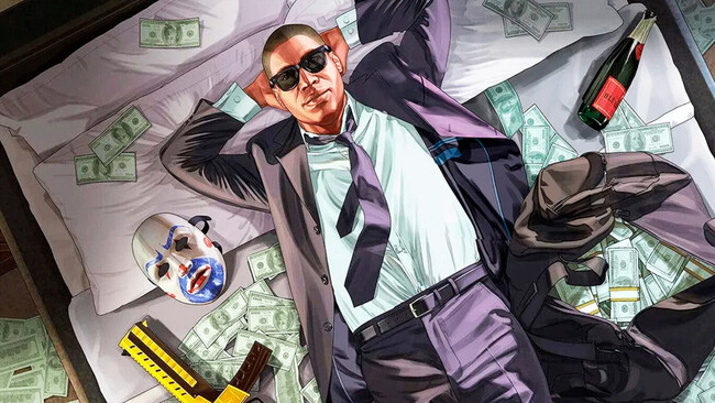 Imagen de GTA V (Rockstar)