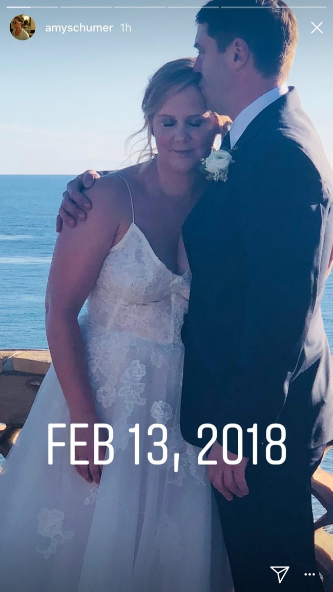Amy Schumer Boda 1