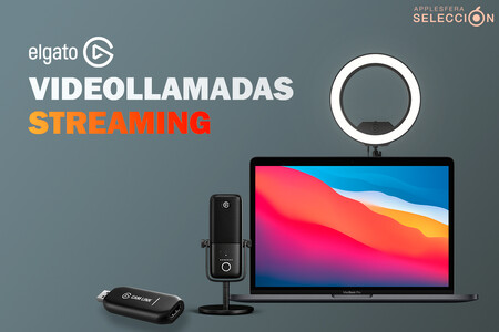 Streams y videollamadas de calidad con los productos de Elgato: ofertas en Cam Link 4K, Ring Light y micrófonos Wave en Amazon