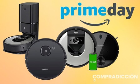 Amazon Prime Day 2021: mejores ofertas del día 22 de junio en robots aspiradores