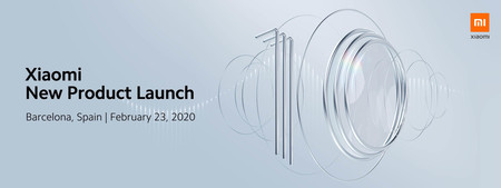 Xiaomi nos cita el 23 de febrero en el MWC: ¿nuevos Mi 10 a la vista?