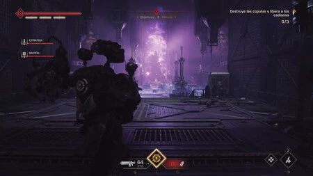 Space Marine 2 Purgacion 4