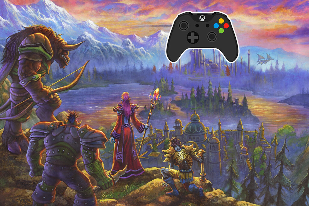 World of Warcraft prueba soporte nativo para mando: ¿rumbo a consolas?