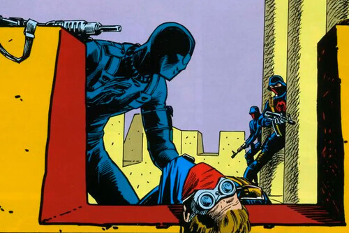 Uno de los mejores cómics que leí en los años 80 no tiene ni una sola palabra