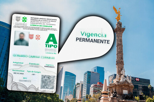 Licencia Conducir Permanente Cdmx 2026