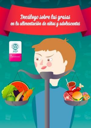 Decálogo de las grasas en la alimentación infantil