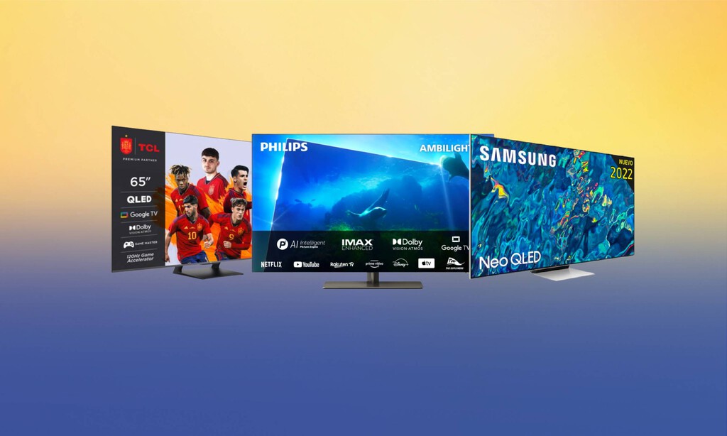 Samsung, LG y más: los 5 mejores chollos en televisores reacondicionados que hemos encontrado 