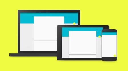 Material Design es el nuevo diseño de Google para Android (y el resto de sus plataformas)