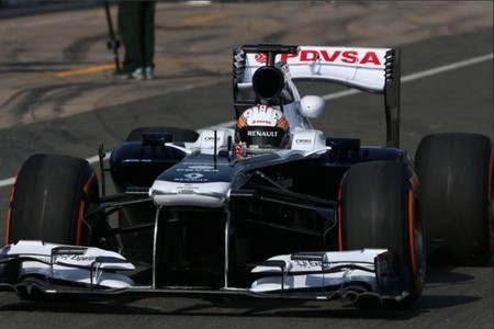 Williams da a Dani Juncadella un segundo día en el Test de Jóvenes Pilotos