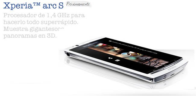 SonyEricsson Xperia Arc S