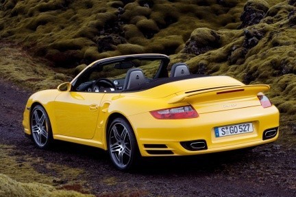 Porsche 911 Turbo Cabrio, la generación 997 al descubierto