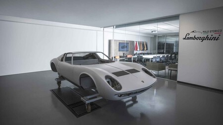 Lamborghini Polo Storico
