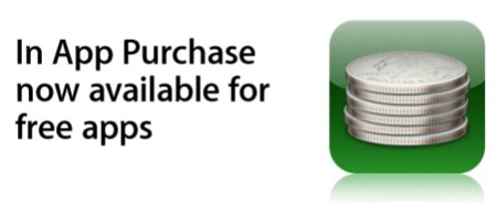 Apple permite las compras desde aplicaciones gratuitas