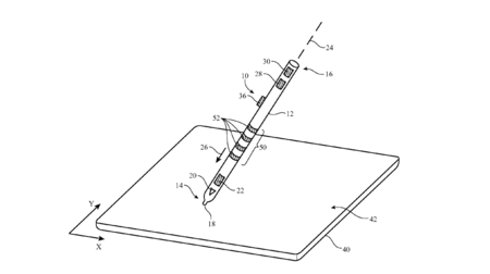 Según una nueva patente, el Apple Pencil podría incorporar una superficie táctil
