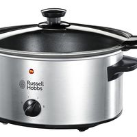 Por sólo 24,43 euros tenemos la olla de cocción lenta Russell Hobbs Cook & Home 22740-56 en Amazon 