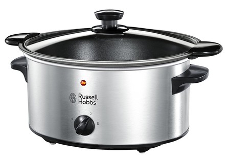 Por sólo 24,43 euros tenemos la olla de cocción lenta Russell Hobbs Cook & Home 22740-56 en Amazon