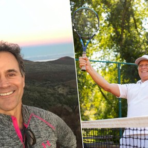 James O'Keefe, cardiólogo: "Deportes sociales como el bádminton, el tenis o el golf pueden añadir entre seis y diez años adicionales de esperanza de vida"