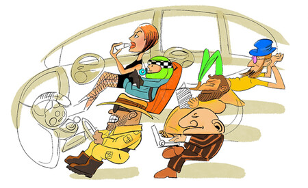 Fiat Multipla 6x6 One-Off 25º aniversario