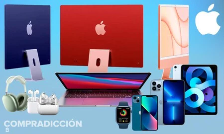 Ofertas en dispositivos Apple: los iPhone, iPad, Apple Watch o AirPods están a precios más económicos en nuestra selección semanal