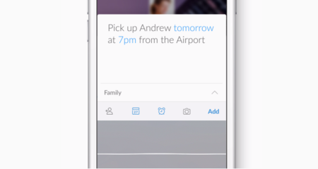 Wunderlist Nueva Tarea