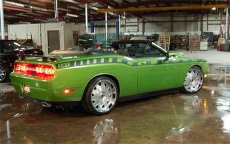 Dodge Challenger Convertible