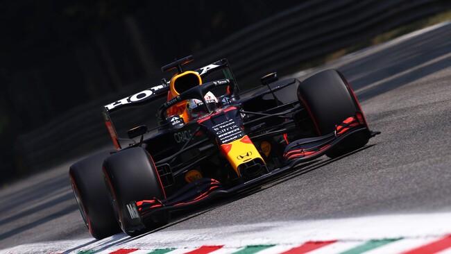 Verstappen Italia F1 2021