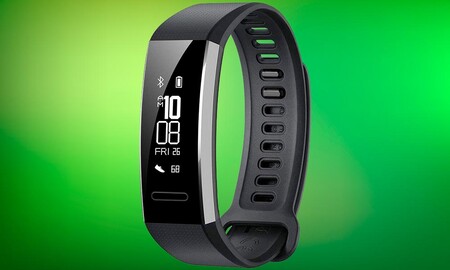 Por muy poco dinero, Amazon te deja una completa pulsera deportiva a precio mínimo: Huawei Band 2 Pro por 19,90 euros esta semana