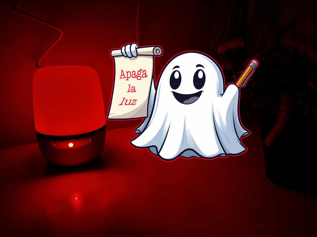 Estos son todos los métodos que he probado para acabar con el brillo fantasma de las bombillas y otras luces LED en casa