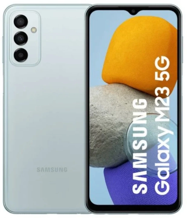 Samsung Galaxy M23 5G 4+128 GB ブルー/ピンク/グリーン スマートフォン
