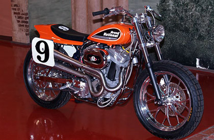 Springsteen XR750 replica