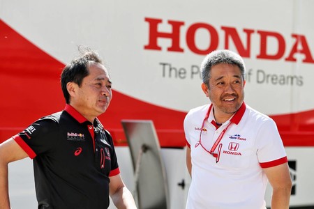 Yamamoto Honda F1 2019