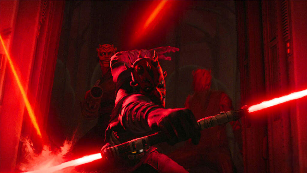 Star Wars sabe que los fans de Maul: Shadow Lord somos unos viejales, por eso ha metido un par de referencias que son pura nostalgia