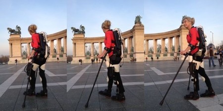 Una impresora 3D fabrica exoesqueletos para parapléjicos
