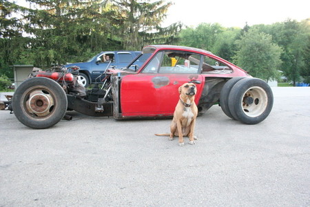 Ratty Porsche