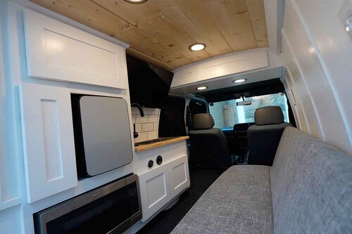 Keicar Autocaravana Lujo