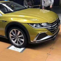 ¡Espiado! El Volkswagen Arteon tiene ganas de convertirse en una sexy vagoneta
