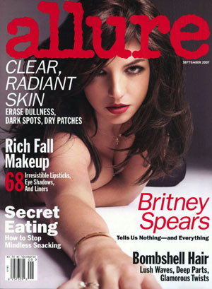 Britney no parece ni ella