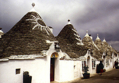 Casas como en la prehistoria: Alberobello