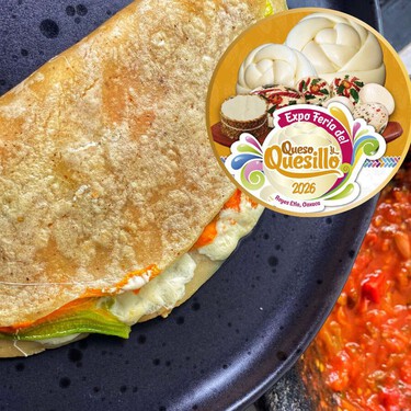 Lánzate a la Expo Feria del Queso y Quesillo 2026 en Oaxaca: el paraíso que reúne comida típica, artesanías y música