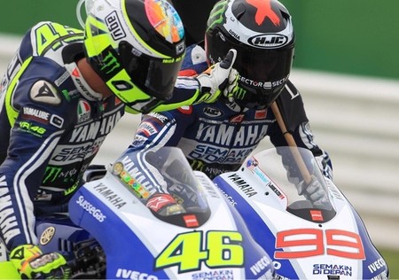 Rossi y Lorenzo