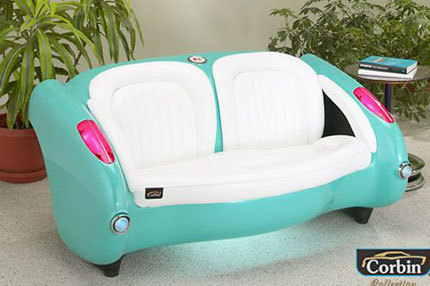 Corbin 1957 Corvette Sofa