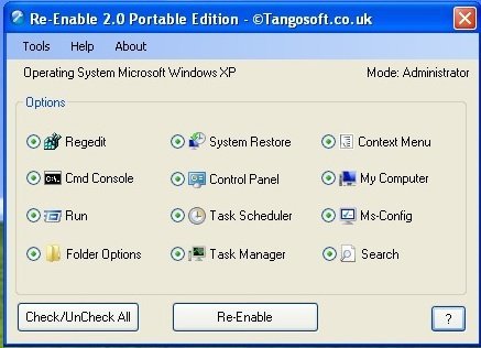 Repara tu ordenador después de un ataque de virus con Re-enable