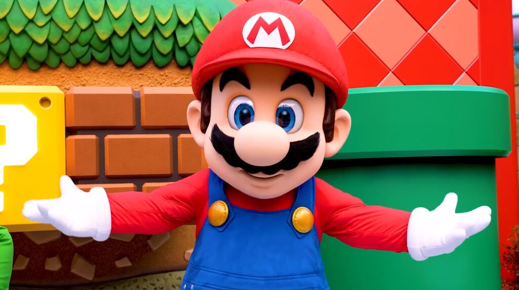 He visitado Super Nintendo World y, si alguna vez me pierdo, no me busquéis allí He visitado Super Nintendo World y, si alguna vez me pierdo, no me busquéis allí