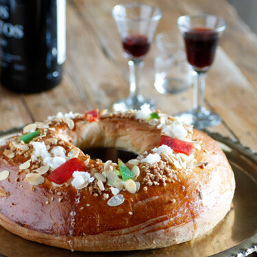 Roscón Bolo Rei: receta portuguesa para el día de Reyes