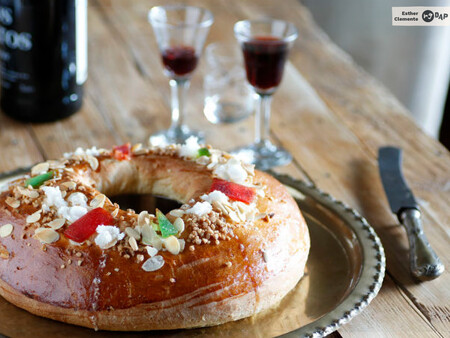 Roscón Bolo Rei: receta portuguesa para el día de Reyes