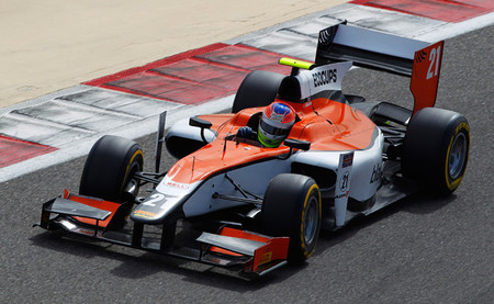 Jon Lancaster termina el último día de la pretemporada de GP2 en cabeza