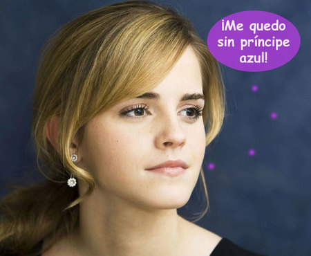 Emma Watson no se calzará los zapatitos de cristal de Cenicienta