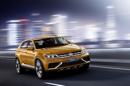 Volkswagen CrossBlue Coupé Concept en el Salón de los Ángeles 