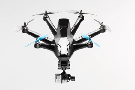 HEXO+, el drone específico para fotografía y vídeo que nos graba de forma autónoma